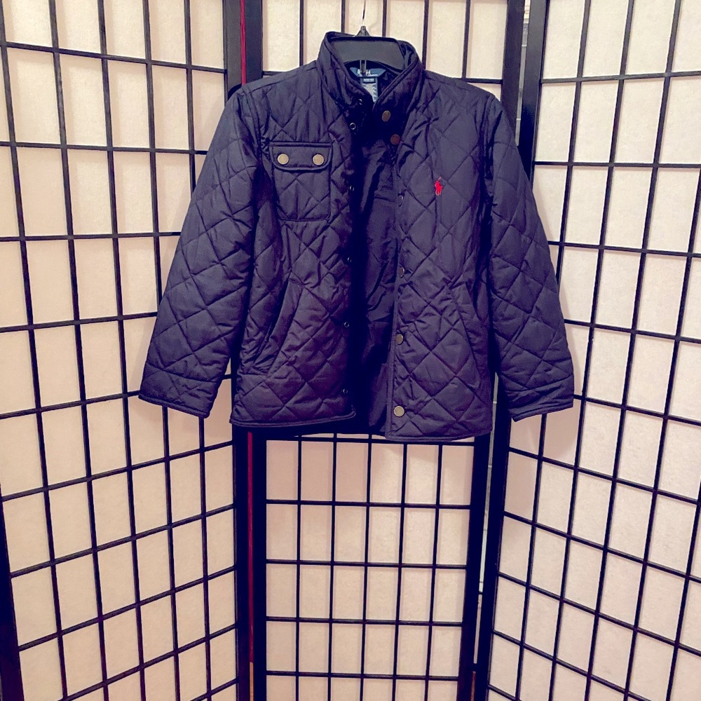 Boys Ralph Lauren Polo Coat!